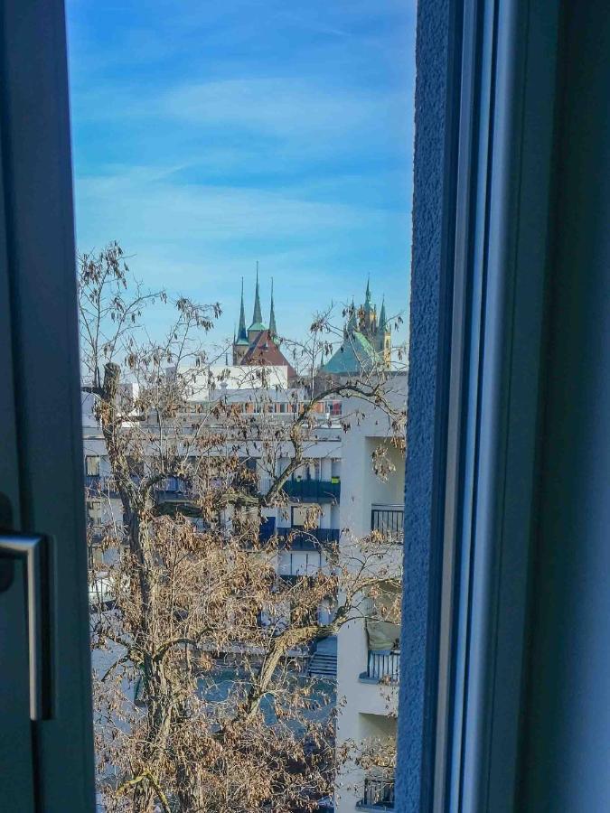 Barbarossa Suite Erfurt Esterno foto