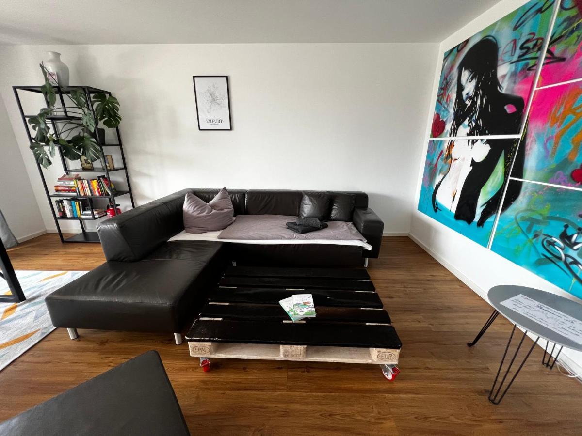 Barbarossa Suite Erfurt Esterno foto