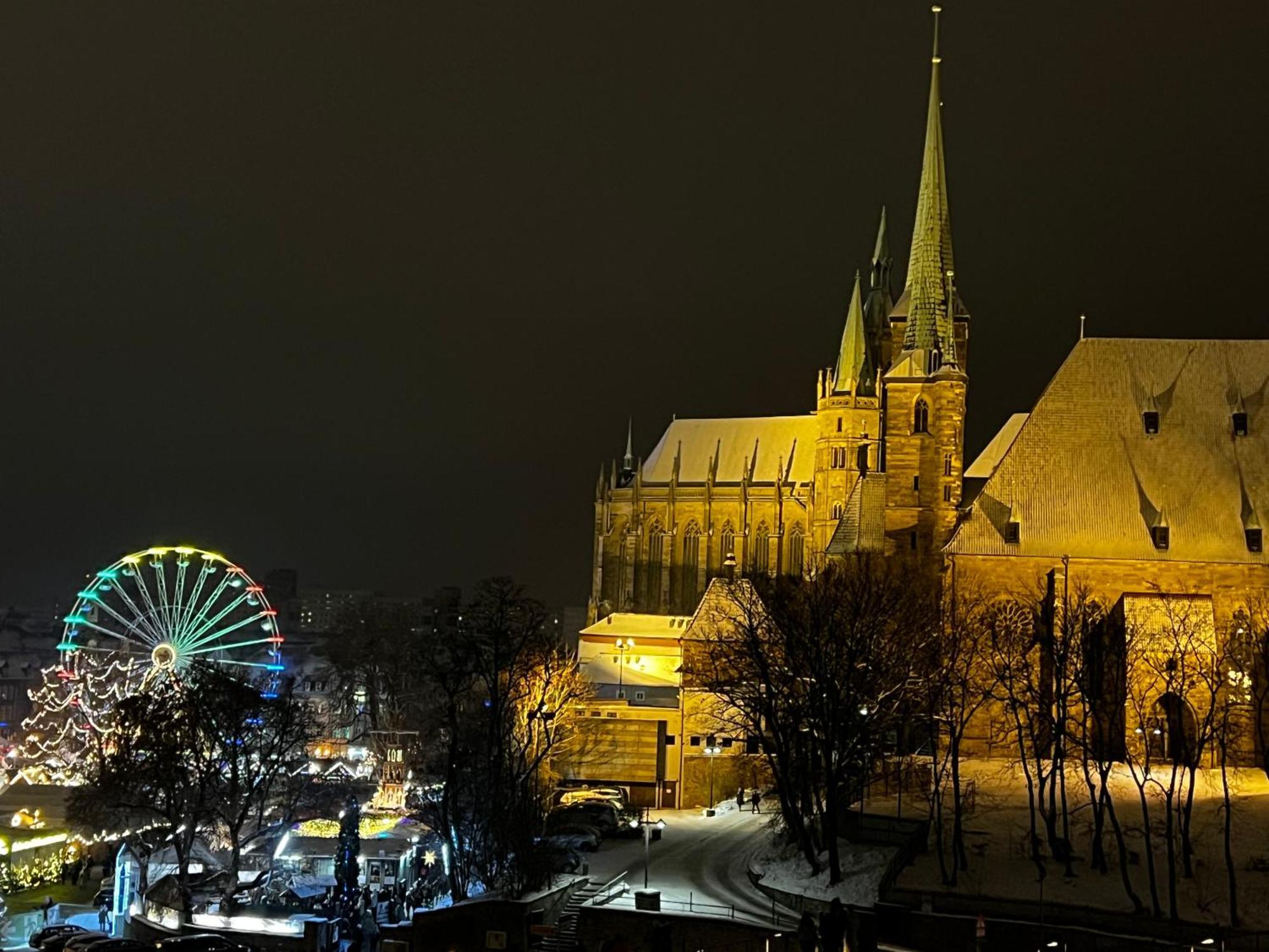 Barbarossa Suite Erfurt Esterno foto