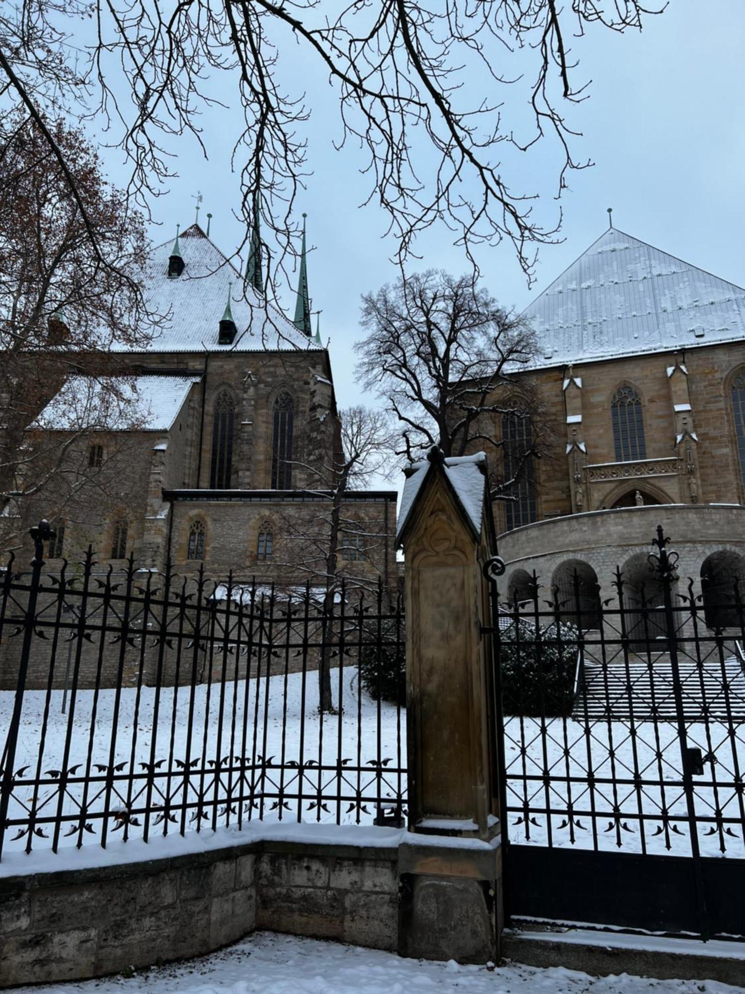 Barbarossa Suite Erfurt Esterno foto