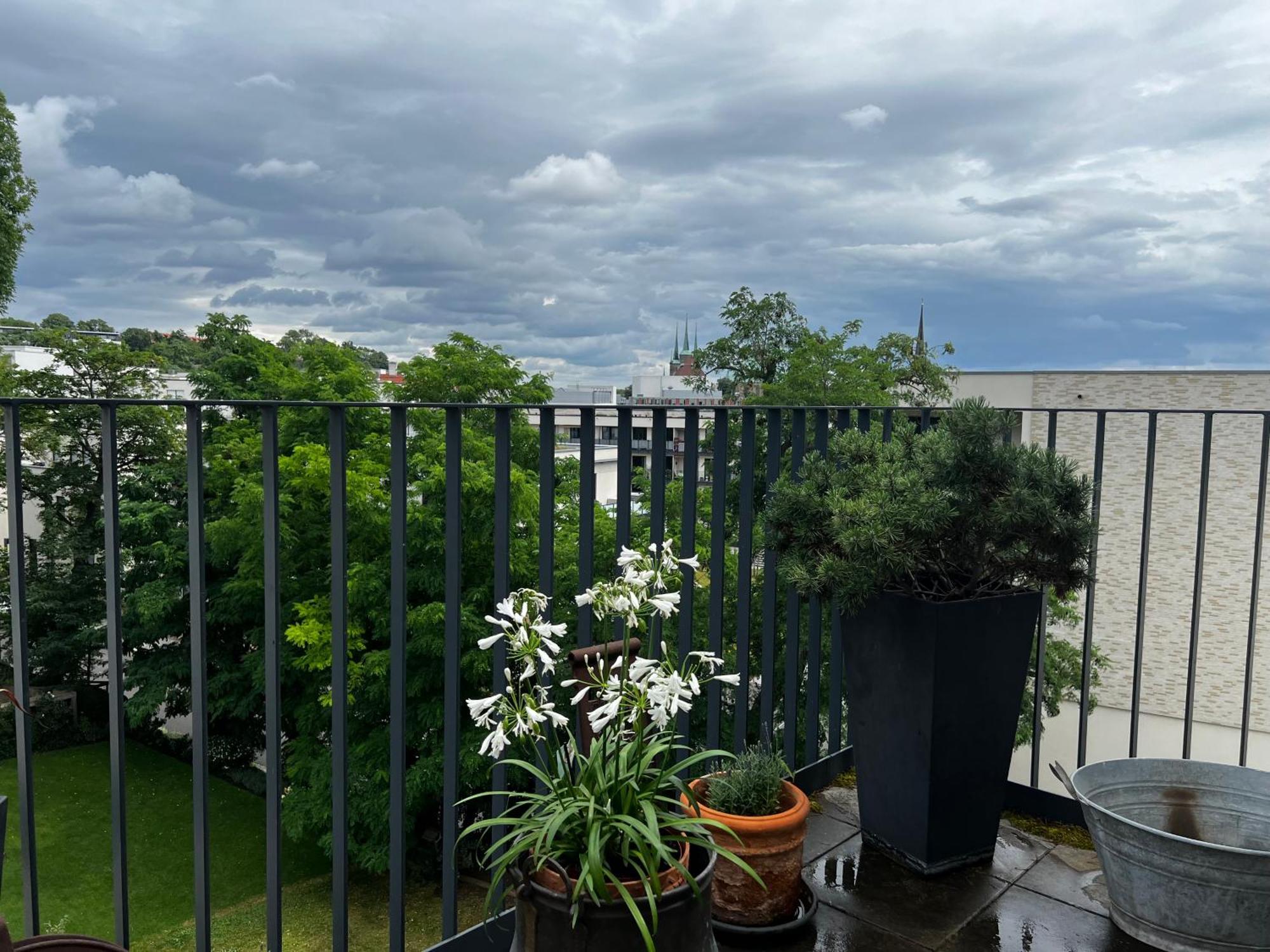 Barbarossa Suite Erfurt Esterno foto